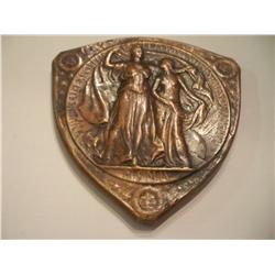 1904 World's Fair/Louisiana Purchase Exposition Gold Meda