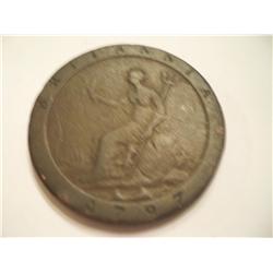 Great Britain 2 Pence 1797 Cartwheel George III