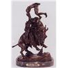 Frederick Remington "Buffalo Horse" Bronze Sculpture