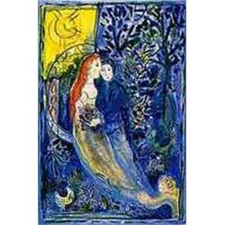 Chagall "Wedding" Ltd Edition Litho, W/COA