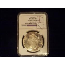 1896-S Morgan Silver Dollar