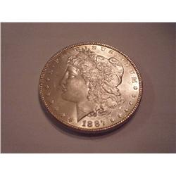 1887 Morgan Dollar MS-63