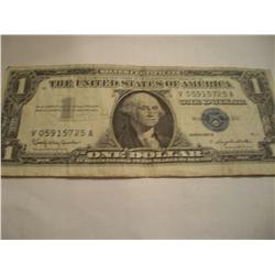 1957 $1 Silver Certificate