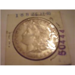 1882-S Morgan Silver Dollar