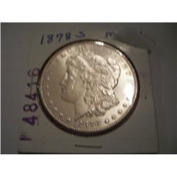 1878-S Silver Morgan Dollar, MS-63