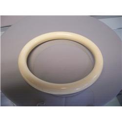 Pure Ivory Bangle