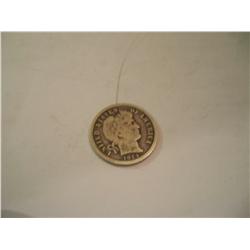 1914-D Silver Barber Dime