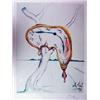 Dali "Tearful Soft Watch" Limited Edition Lithograph