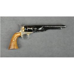 Colt Civil War Centennial Model .22 handgun,  .22 short cal., 6” barrel, black and gold  finish, woo