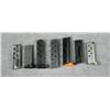 Image 1 : Lot of seven semi-auto pistol magazines, two  marked “FN”, four with finger rests and one  with stan