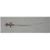 Image 1 : Mid-eastern Tulwar curved blade sword in  untouched out-of-the-tent’s-attic  condition  approx. 35” 