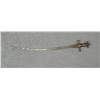 Image 2 : Mid-eastern Tulwar curved blade sword in  untouched out-of-the-tent’s-attic  condition  approx. 35” 