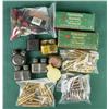 Image 1 : Bonanza box lot of misc. 8mm caliber  collector ammo including numerous brands,  dates, headstamps, 