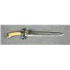 Image 1 : Heavy stag handled hunting knife, approx. 18”  overall with an approx. 12” blade in overall  good co