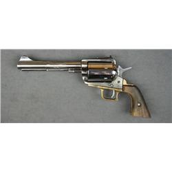 Gunsmith’s special project:  a massive custom  revolver in 45-70 cal., 8” barrel, nickel  finish, br