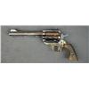 Image 1 : Gunsmith’s special project:  a massive custom  revolver in 45-70 cal., 8” barrel, nickel  finish, br