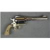 Image 2 : Gunsmith’s special project:  a massive custom  revolver in 45-70 cal., 8” barrel, nickel  finish, br