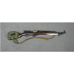 Russian SKS semi-auto rifle, 7.62 x 39 cal.,  19-1/2” barrel, military black finish,  import-marked 