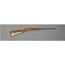 Winchester Model 60A bolt-action rifle, .22  short, long and LR cal., 23” barrel, blue  finish, wood