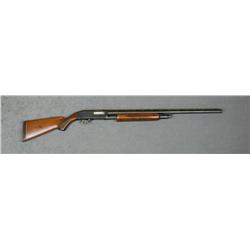 High Standard Foremost Model 4011 pump  shotgun, 12 gauge, 28” ventilated rib barrel,  blue finish, 