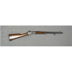 Winchester Model  94 lever action carbine,  .30-30 cal., 20” barrel, blue finish, sling  swivels, ho