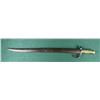 Image 2 : French Model 1866 bayonet and metal scabbard  in overall very good condition, approx. 28”  overall, 