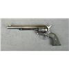 Image 3 : Colt SAA revolver converted to .22 cal.,  7-1/2” barrel, blue finish, checkered hard  rubber grips, 