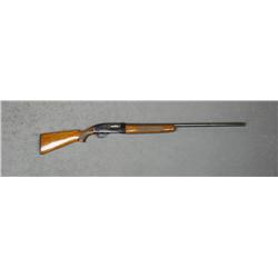 Winchester Model 50 semi-auto shotgun, 12  gauge, 30” barrel, blue finish, checkered  wood stocks, #