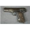 Image 2 : Colt Model 1903 semi-auto pistol, .32 cal.,  4” barrel, blue finish, checkered hard rubber  grips, #