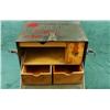 Image 1 : U.S. military field desk, circa 1950’s/60’s,  approx. 15” x 16” x 21” in overall very good  conditio