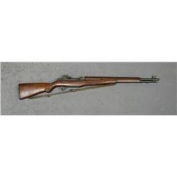U.S. Springfield Garand Model semi-auto  rifle, .30 cal., 24” barrel, military finish,  wood stock,