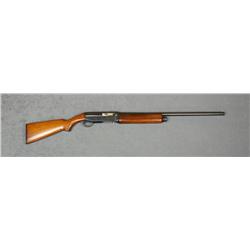 Winchester model 40 12ga semi-automatic  shotgun, factory 27” barrel, blue finish,  standard wood st