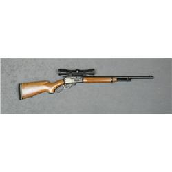 Marlin Model 444S lever action rifle, .444  Marlin cal., 22” round barrel, black finish,  wood stock