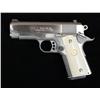 Image 1 : Customized Colt MK IV Series 80 Officer’s ACP  semi-auto pistol, .45 cal., 3-1/2” barrel,  stainless