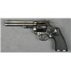 Image 1 : Colt Trooper MK III DA revolver, .22Magnum RF  cal., 6” barrel, blue finish, Pachmayr  checkered com
