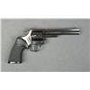 Image 2 : Colt Trooper MK III DA revolver, .22Magnum RF  cal., 6” barrel, blue finish, Pachmayr  checkered com
