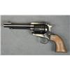 Image 2 : Ruger New Model Super Blackhawk Single Action  revolver, .44 Magnum cal., 5-1/2” barrel,  black fini