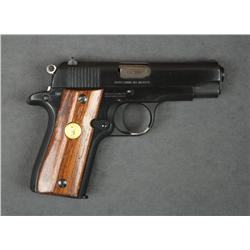 Colt MK IV/Series 80 Government Model 380  semi-auto pocket pistol, .380 cal., 3-1/4”  barrel, black