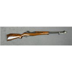 Sporterized U.S. Springfield Garand semi-auto  rifle, .30 cal., 24” round barrel, black  re-finish w