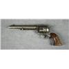 Image 2 : Colt SAA revolver, .44-40 cal., 7-1/2”  barrel, blue and case hardened finish, wood  grips, #129411.