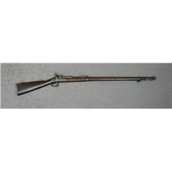 Springfield Model 1873 Trapdoor military  rifle, .45-70 cal., 32” barrel, blue and case  hardened fi
