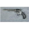 Image 1 : Colt Model 1877 DA revolver, .38 cal., 6”  barrel, blue and case hardened finish,  checkered hard ru