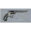 Image 2 : Colt Model 1877 DA revolver, .38 cal., 6”  barrel, blue and case hardened finish,  checkered hard ru