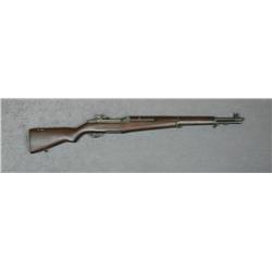 U.S. Springfield Garand semi-auto rifle, .30  cal., 24” barrel, military parkerized finish,  wood st