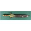 Image 2 : Interesting large South American or Mexican  Bowie knife approx. 19” overall with an  approx. 13”  u
