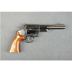 125th Anniversary Smith & Wesson Model 25-3  DA revolver, .45 cal., 6-1/2” barrel, blue  finish, smo