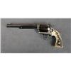 Image 1 : Modern copy of a Colt Bisley single action  revolver, .45 cal., 7-1/2” barrel, blue and  case harden