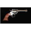 Image 2 : Ruger New Model Single-Six revolver with  extra convertible cylinder, .22LR and .22  Win. Mag. calib