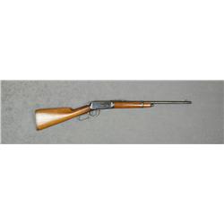 WINCHESTER Model 1894 saddle ring carbine,  #505226, .30 WCF, 20" barrel, factory button  mag and fa