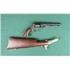 Image 3 : U.S. Historical Society Jefferson Davis 1851  Navy Revolver set, #174, .36 cal., 7.5"  barrel, color